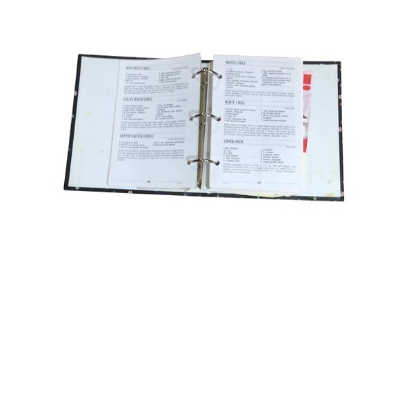 Community Cookbook Taste & See That The Lord Is Good Church Recipes 3 Ring Binde - Picture 2 of 13